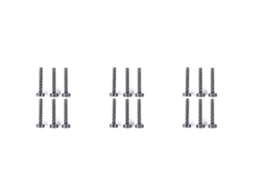 Conjunto De 18 Parafusos E Pregos Para Aspirador De Pó Sem Fio V6 V7 V8 V10 V11 (bateria/fonte De Alimentação)_ptg