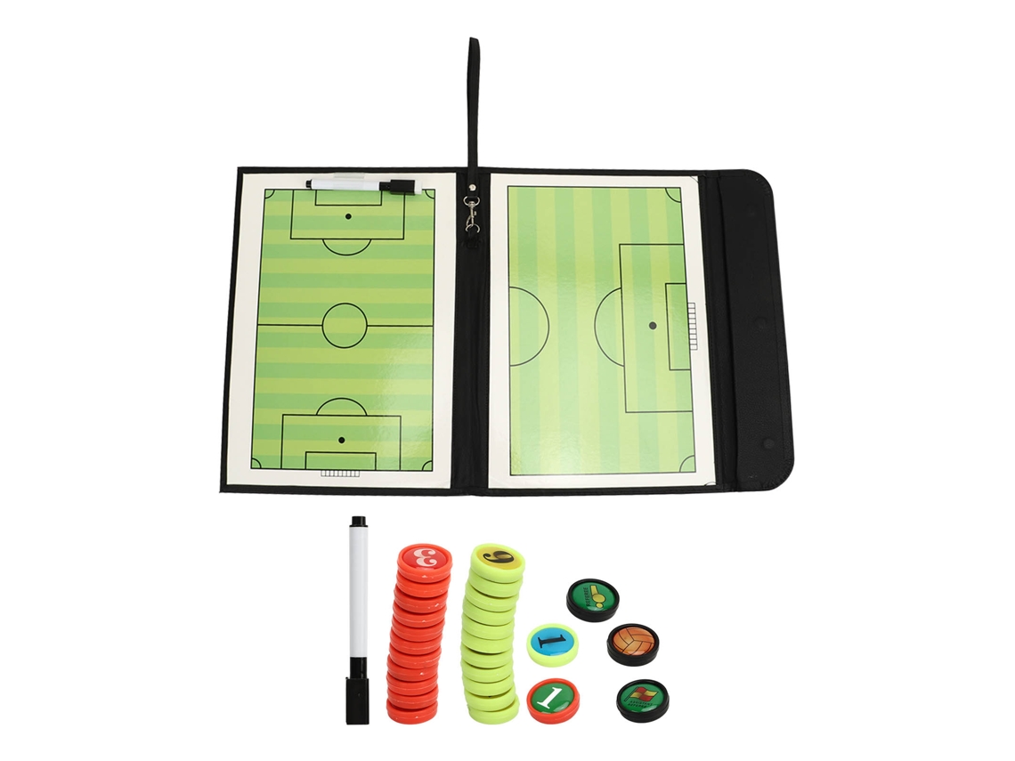2026tablero De Entrenamiento De Fútbol Portátil Plegable Con Marcador Magnético Para Entrenadores