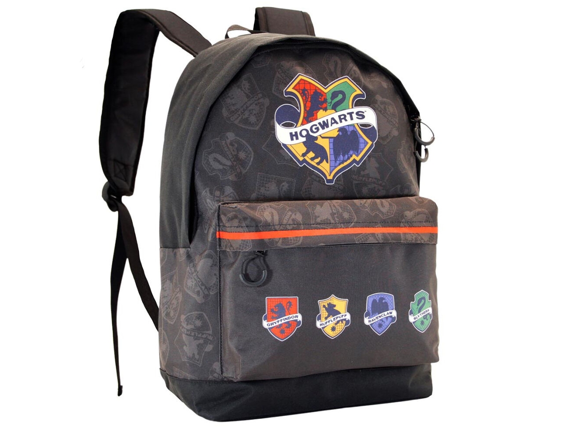 Mochila Universitária Harry Potter 41cm