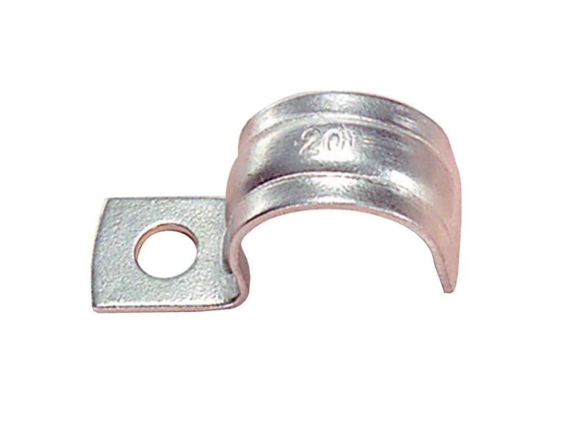 Agrafo de Metal 1 Perna 30 mm WOLFPACK LINEA PROFESIONAL Caixa 100 Unidades