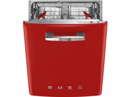 Máquina de Lavar Loiça Encastre SMEG Anni 50 STFABRD3 (13 Conjuntos - 59.8 cm - Painel Inox)