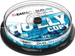 DVD virgem EMTEC ECOVPRW47104CB