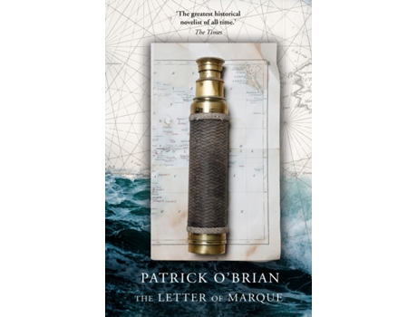 Livro the letter of marque de patrick o'brian (inglês)