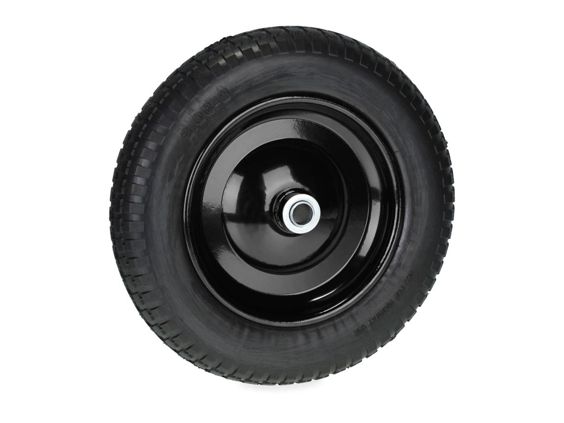 Roda De Borracha Maciça Para Carrinho De Mão 3.00-8