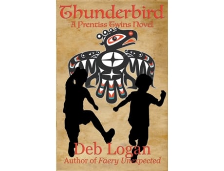 Livro Thunderbird (Prentiss Twins) Deb Logan (Inglês)