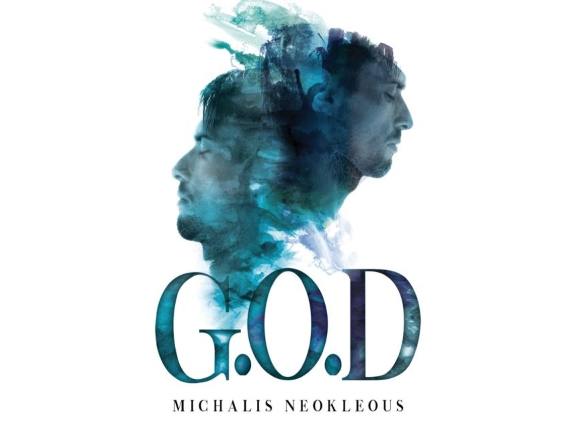 Livro G.O.D de Michalis Neokleous (Inglês)