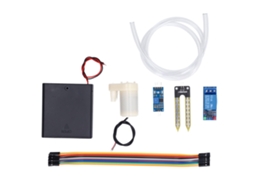 Kit de Irrigação Automática DIY com Sensor de Umidade do Solo e Bomba Elétrica S/MARCA