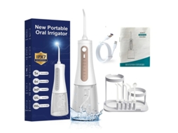 Irrigador Oral Portátil Yizhood Aow11 Branco