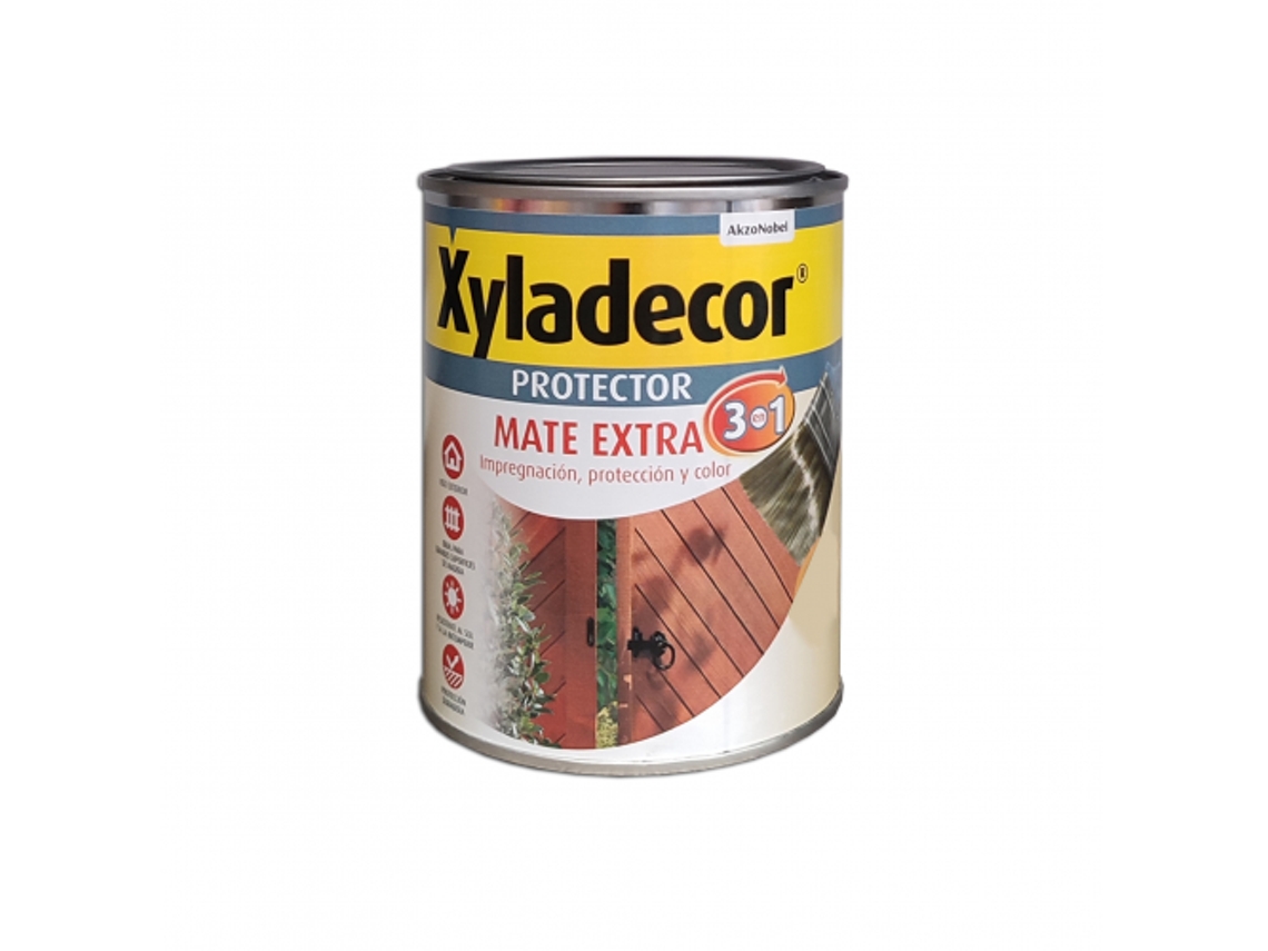 Xyladecor Mate Extra 3 Em 1 750 Ml (Mogno)
