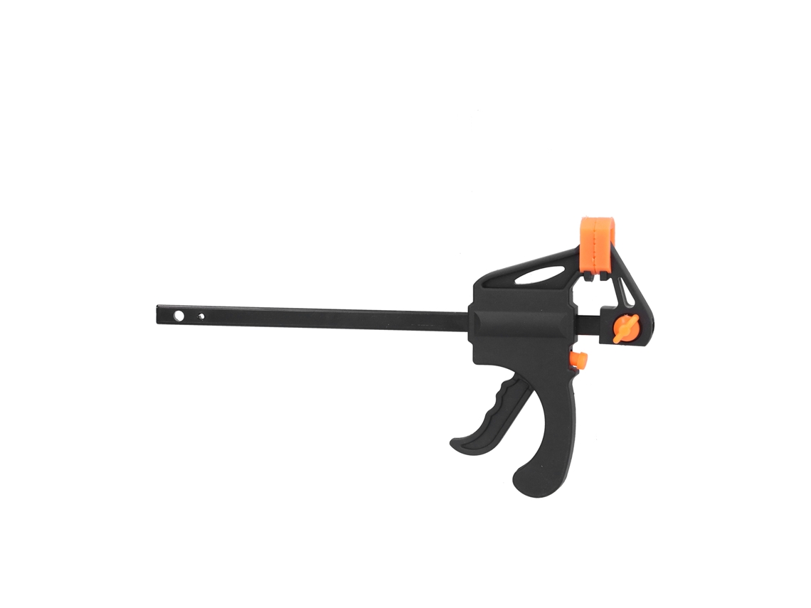 Laxiscreed Garras De Bar F-tipo, 4”, Conjunto De 5 Peças, Com Aperto Rápido Para Carpintaria