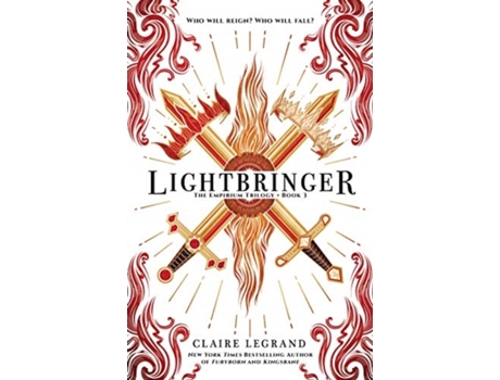 Livro lightbringer de claire legrand (inglês)