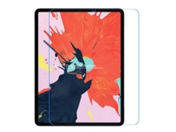 Película Protetora Transparente Para Ipad Pro De 12,9" 2018, Feita De Plástico De