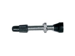 Cônico Válvula Tubeless Prateadosquad