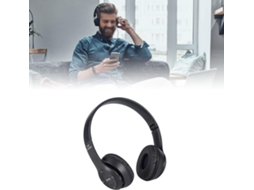 Fone De Ouvido Estéreo Dobrável Yinhing Para Jogos, Design Confortável, Conexão Estável, Leve E Portátil