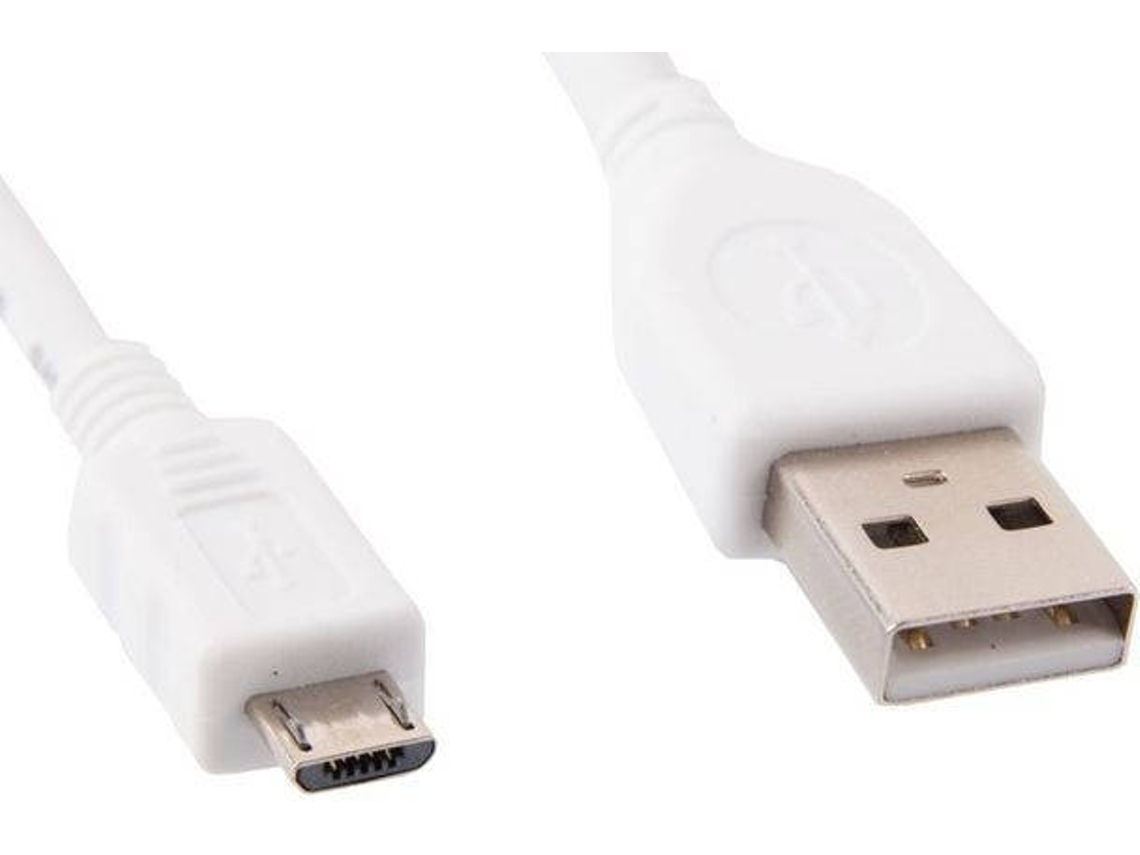 Cabo de Dados GEMBIRD (USB A - Mini USB B - 1 m - Branco)