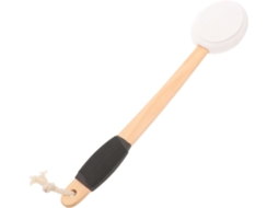 Escova De Banho Corporal Homoyoyo Com Cabo Longo, Escova Ergonômica Para As Costas Com Cabo Curvo, Antiderrapante, Azul