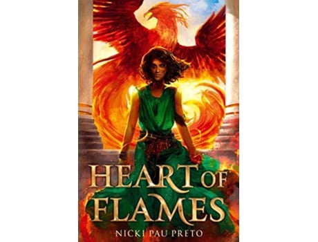 Livro Heart of Flames de Nicki Pau Preto (Inglês)