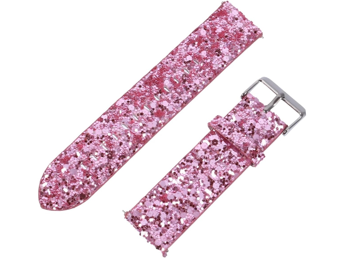 Pulseira Brilhante Para Smartwatch Compatível Com 3/4/5, De