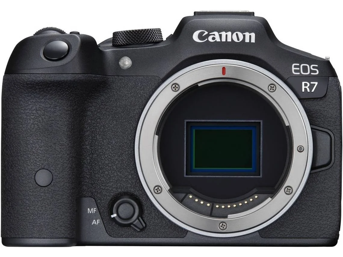 Máquina Fotográfica CANON EOS R7 (Outlet Grade A - APS-C)