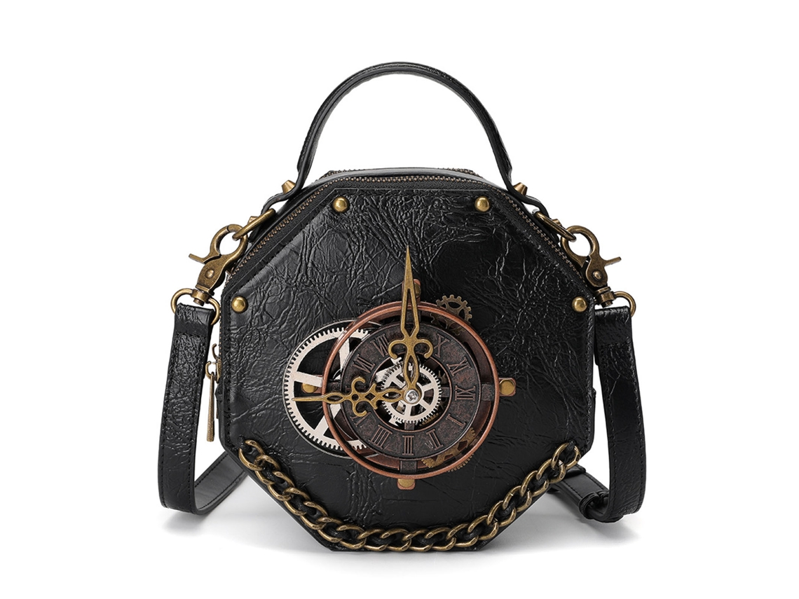 Bolsa de Ombro, Estilo Retrô AQUAFORGE