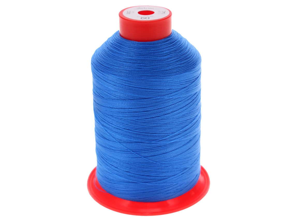 Linha de poliamida 6.6 Datrim 60 2300 metros 7442 Azul SEWFIL
