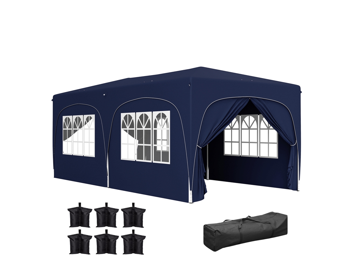 Marquise PROFESIA BOYANG 303x96 cm, Portas e Janelas, Policarbonato, Transparente