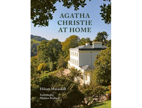 Livro Agatha Christie at Home de Hilary Macaskill (Inglês - Capa Dura)