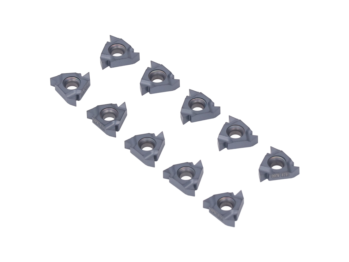 Conjunto De Lâminas De Corte Em Carboneto Laxiscreed De Alta Dureza Para Usinagem Precisa