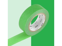 Fita Crepe Monocromática Verde 1,5 cmx7 M YOUDOIT