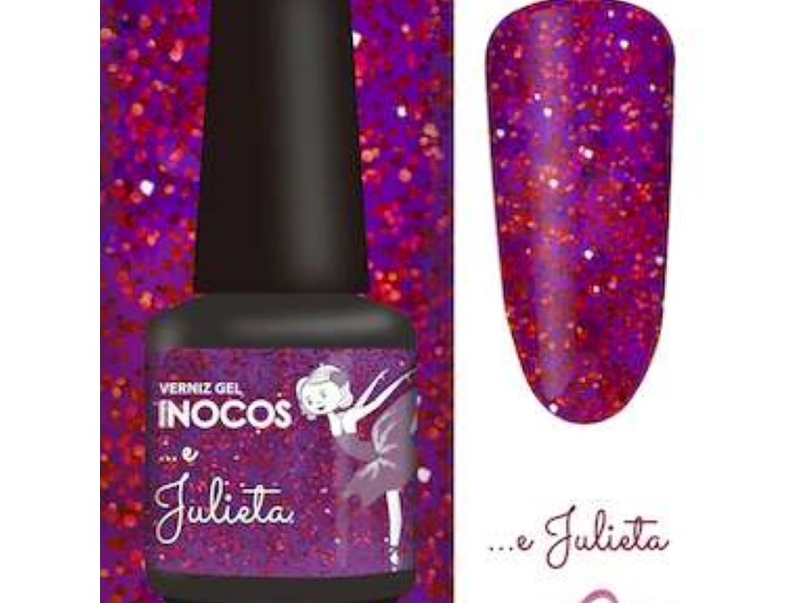Verniz de Gel INOCOS Bailados Da Maria Julieta (15 ml)