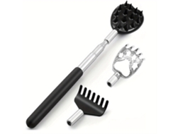 Massageador Telescópico para as Costas, Conjunto de Massagem Telescópico, Portátil e Manual. MDUG