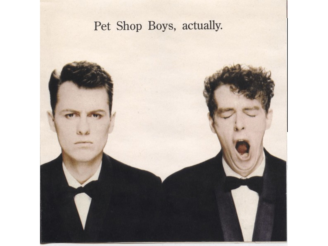 CD Pet Shop Boys - Actually