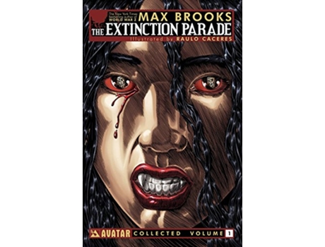 Livro Max Brooks Extinction Parade de Max Brooks (Inglês)