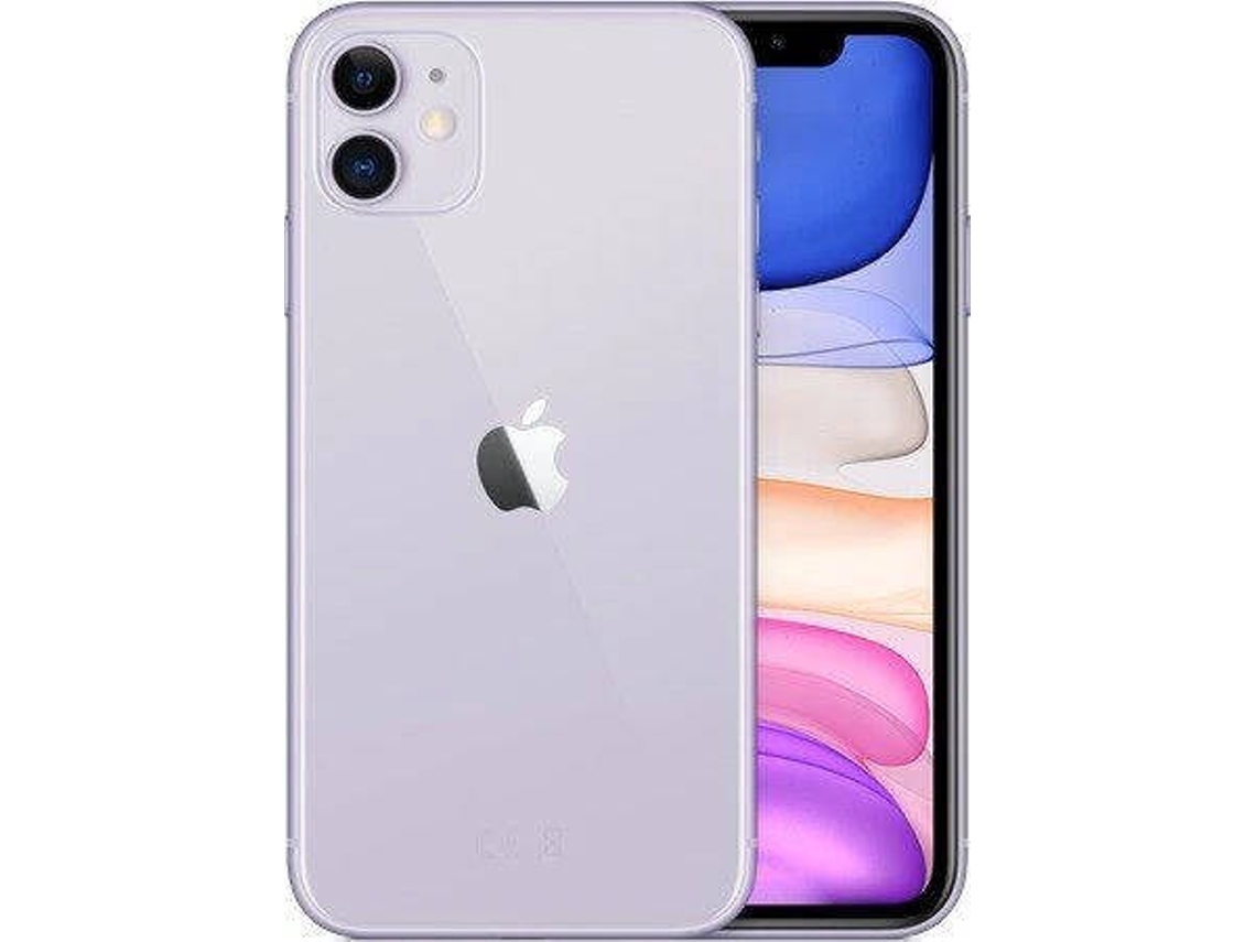 iPhone 11 APPLE (Outlet Caixa Aberta - Recondicionado Flippers Como Novo - 6.1'' - 128 GB - Roxo)