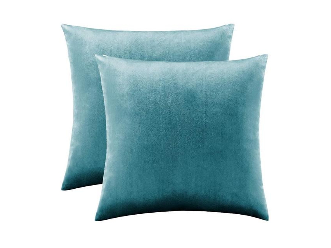 Capas De Almofadas Decorativas Douradas Para Sofá-cama, Pacote Com 2, Capas De Almofadas De Veludo De Cor Sólida E Luxuosas, Prateadas, 2 Pacotes Com