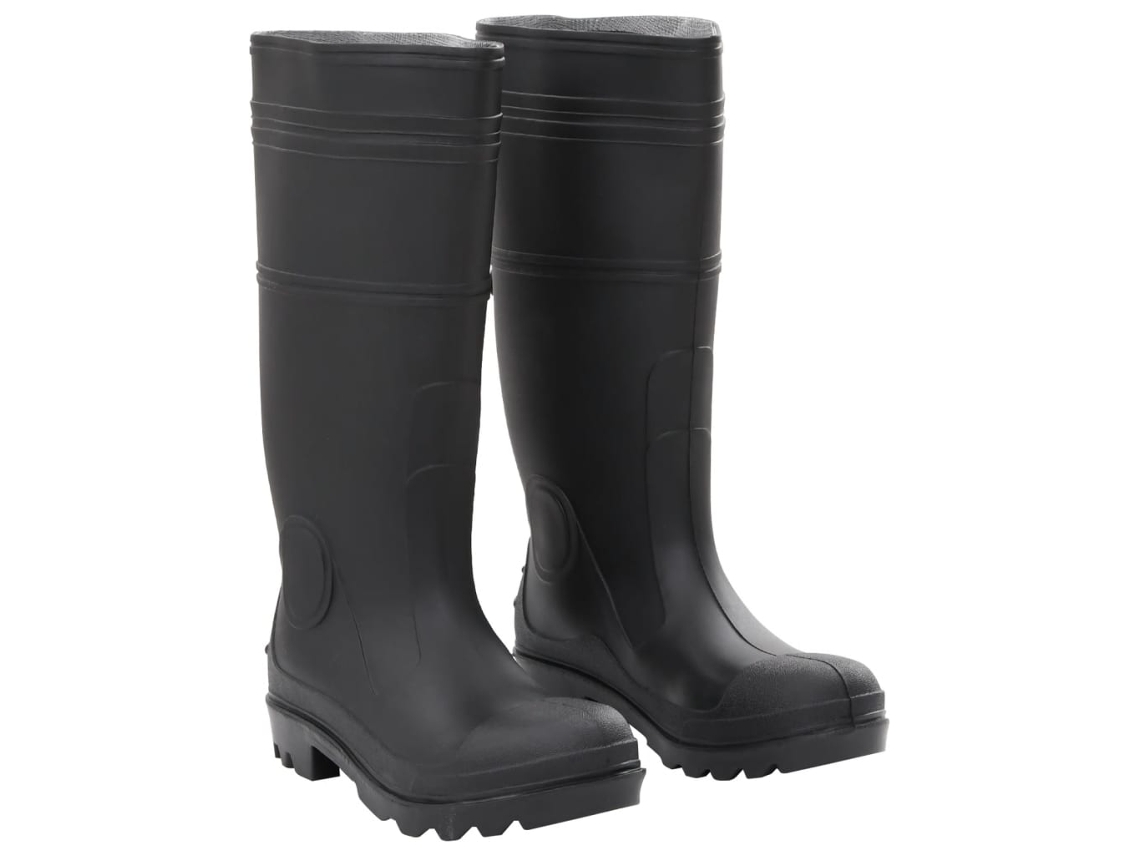 Rain Boots Vidaxl Preto Pvc (38)