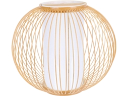 Peça de Cúpula de Bambu para Lustre, Decoração de Interiores para Quarto Estilo Industrial. SFUSHOS