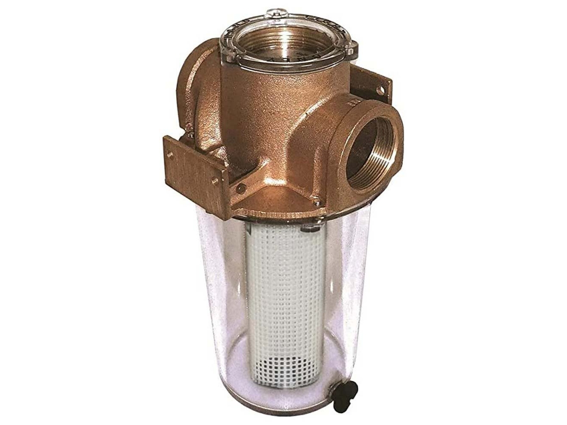 Cesta Metálica Non Dourado 3/4´´GROCO