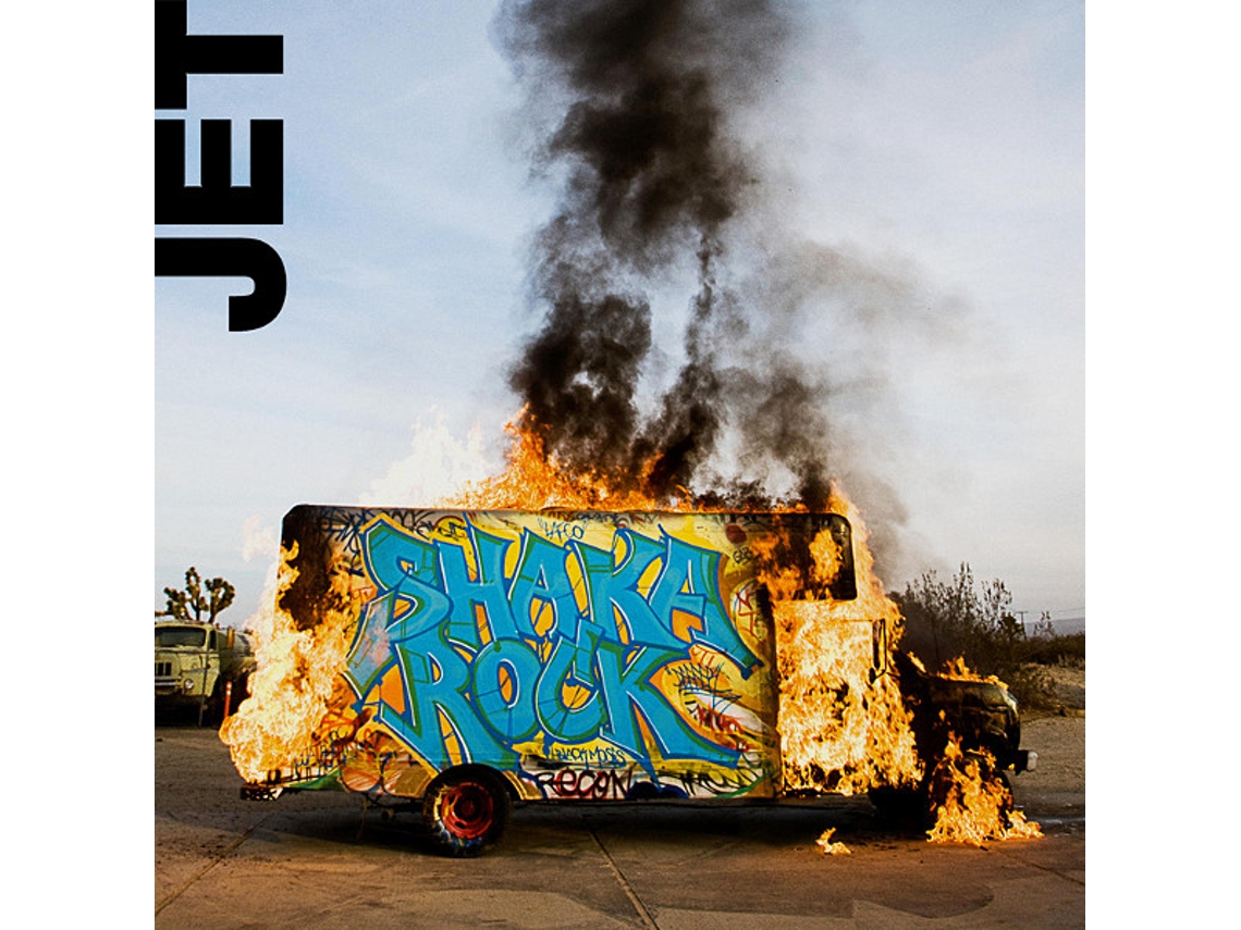 CD Jet  - Shaka Rock