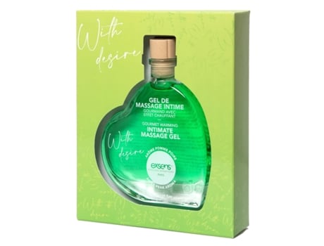 Óleo De Massagem Erótico Exsens Maçã 50 Ml