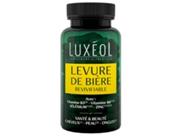 Levedura de Cerveja Revivível 90 Cápsulas LUXÉOL