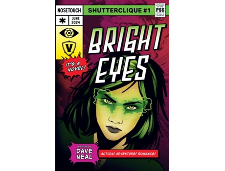 Livro Brighteyes de Dave Neal (Inglês)