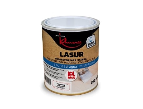 Protetor De Madeira Incolor À Base De Água 750 Ml Kolman