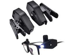 2026rebe luz Led de Leitura Mini Clip Universal Flexível Super Brilhante Ajustável 2pcs para Livros Noite Pesca Reparação Lar