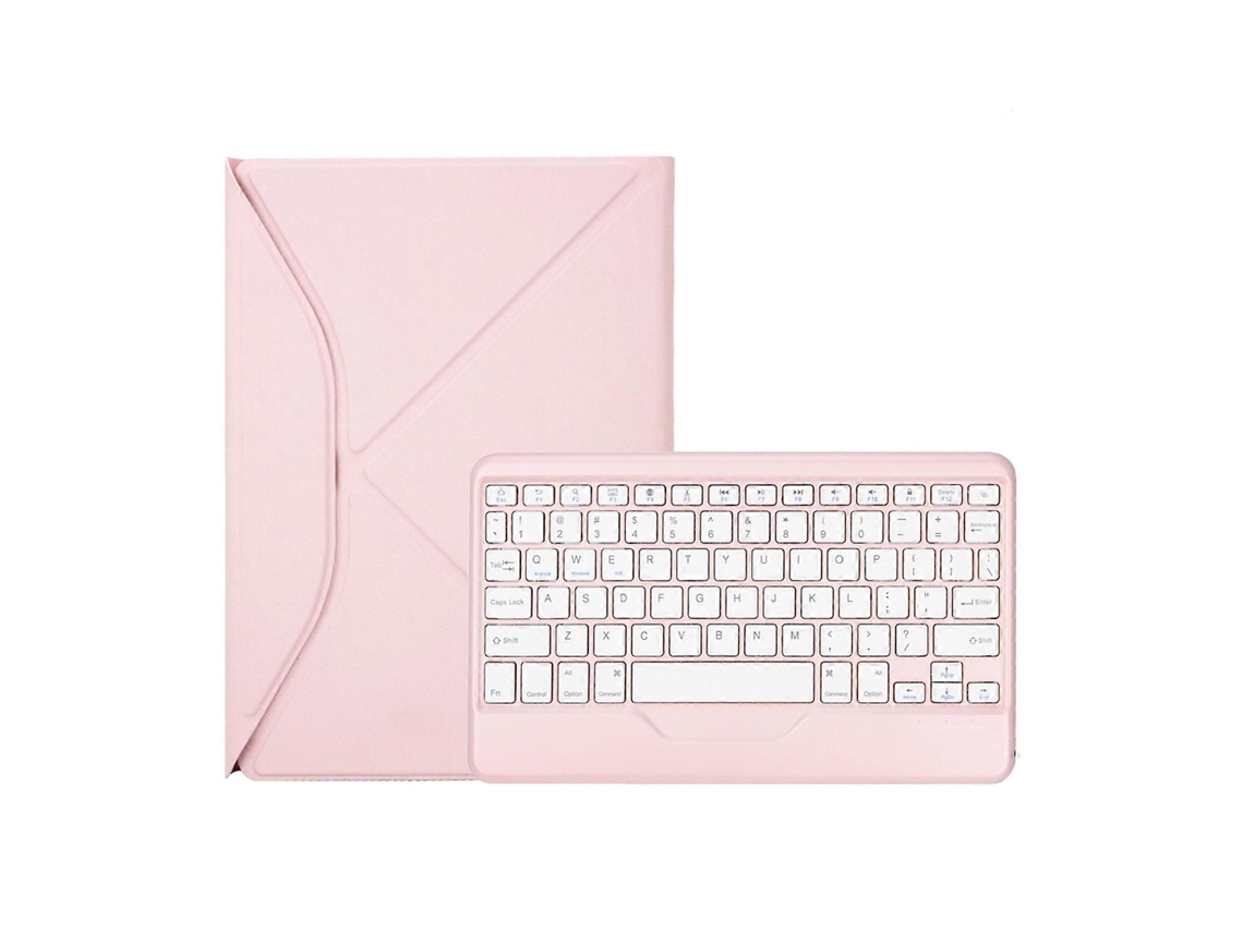 Capa de couro com teclado Bluetooth Webake Z11b para iPad Pro 11 (2021/2020/2018)