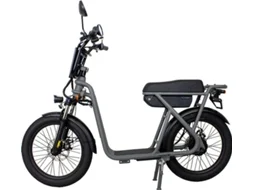 Bicicleta Elétrica sem Pedais  WISPEED Wimob Plus (Cinzenta)