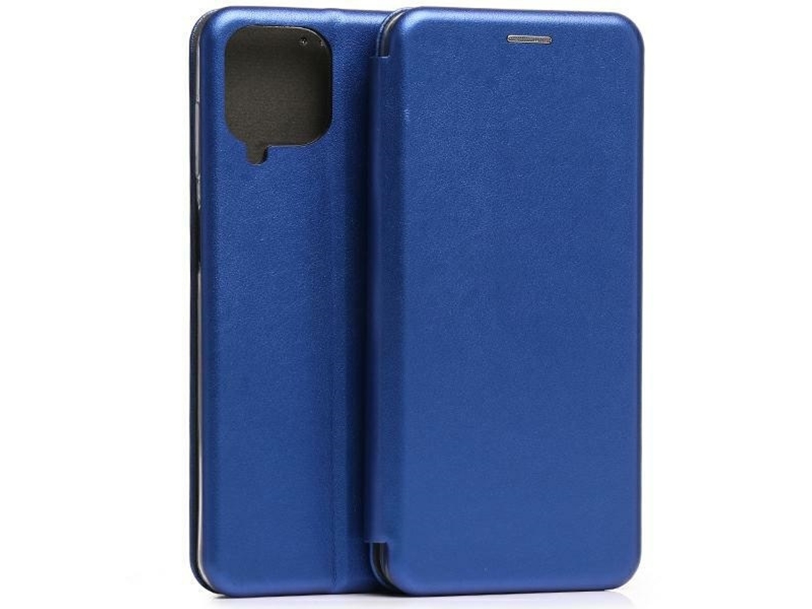 Capa para Samsung BELINE Pele Sintética Magnética Azul