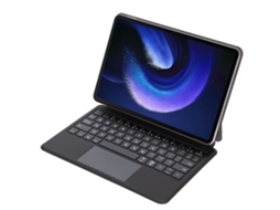 Capa de Teclado Bluetooth para Xiaomi Pad 6 Pro 11 com Ecrã Táctil Magnético e Retroiluminação XIAOMOYU