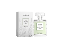 Perfume LAXISCREED Chá Branco Jaysuing Qinghuan Aroma Fresco e Elegante com Durabilidade