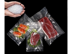 100 Sacos A Vácuo Para Armazenamento E Selagem De Alimentos